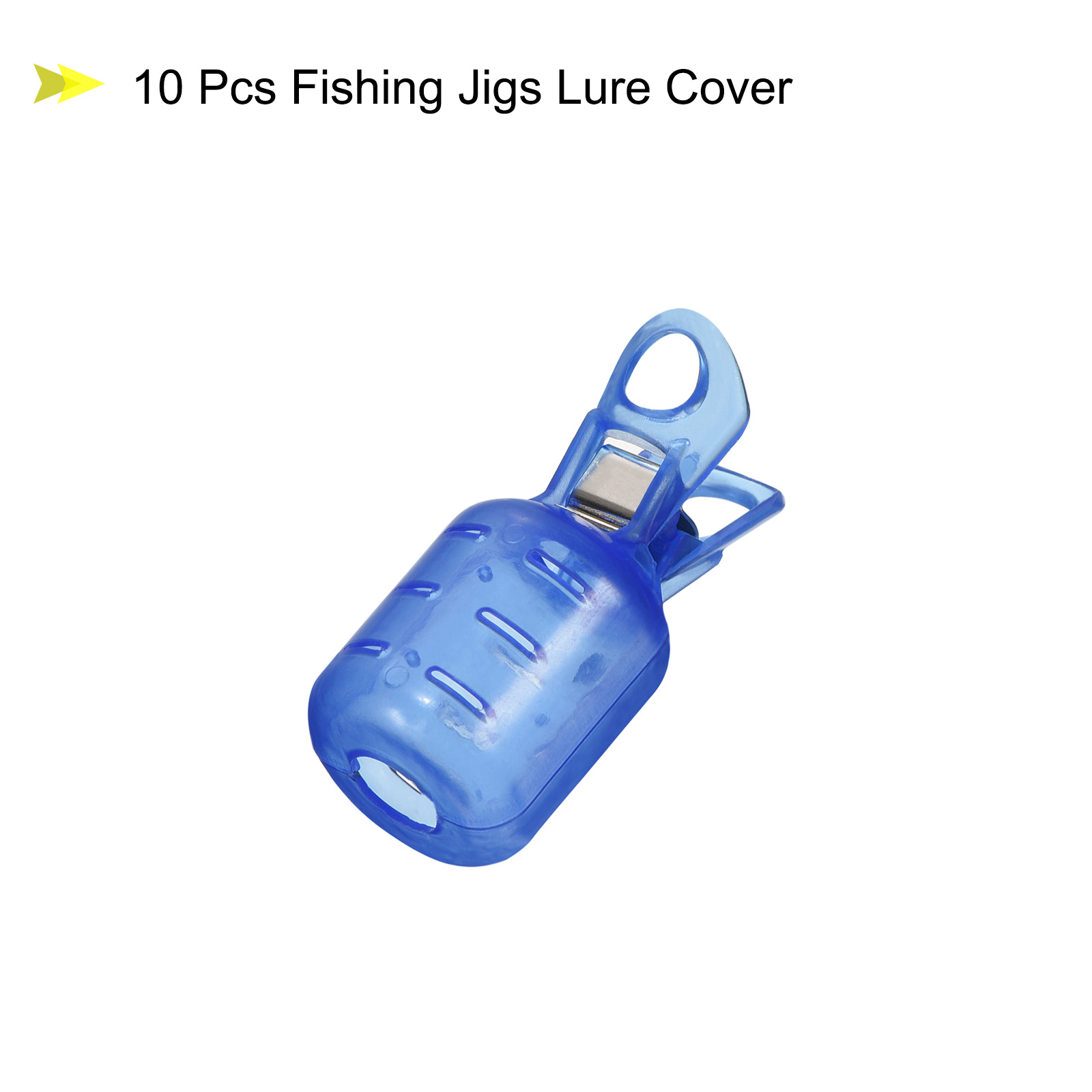 10pcs Small Size Squid Jig Hoo - Fishing Lure Kit บทวิจารณ์และราคา