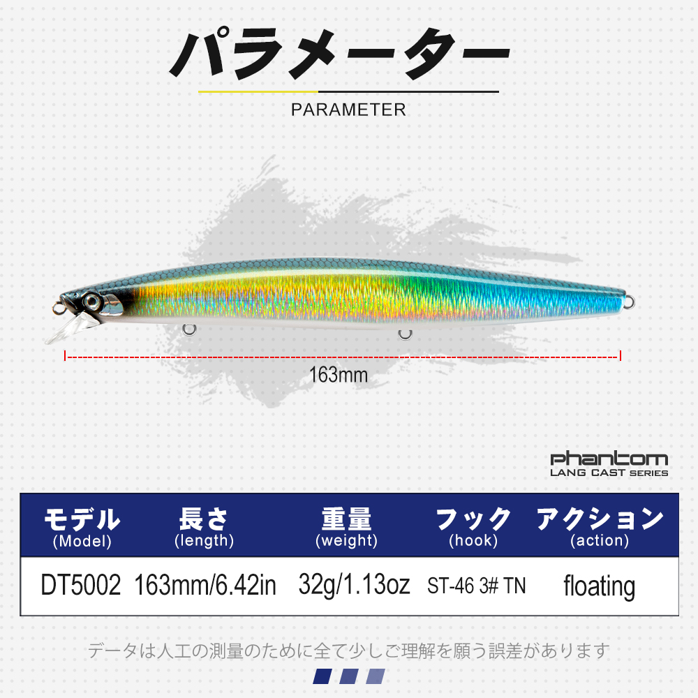 D1 Sea Fishing Lures 163mm 32g - Fishing Lure Buzzbait บทวิจารณ์และราคา