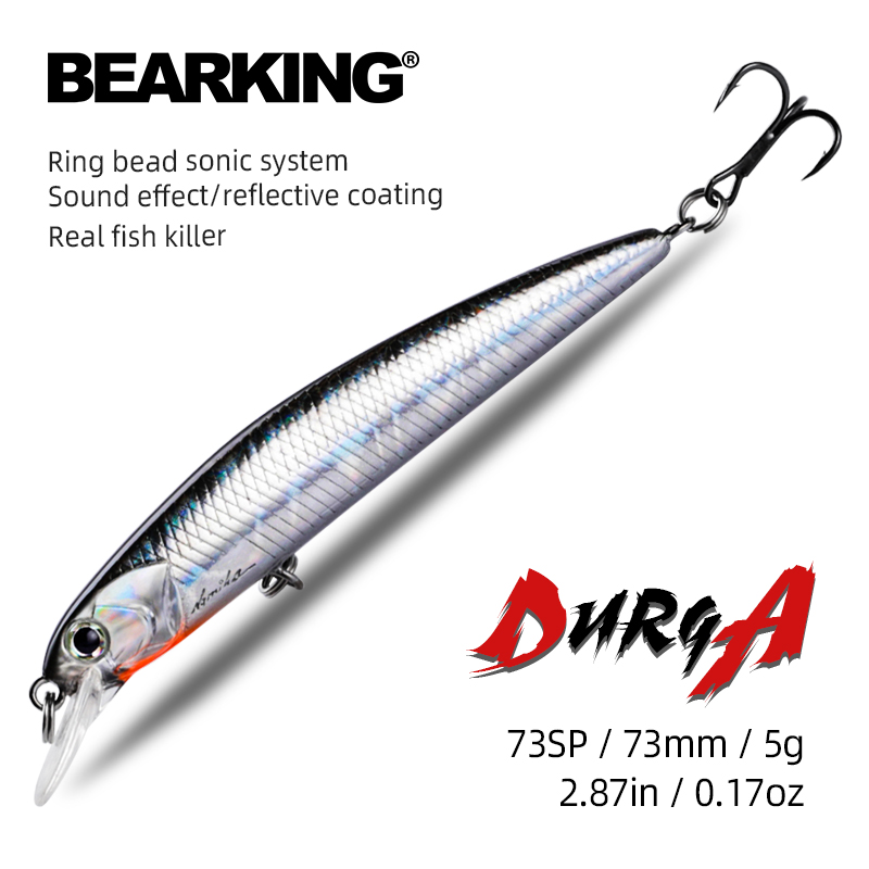 BEARKING New model 73mm 5g pro - Fishing Lure Crankbait บทวิจารณ์และราคา