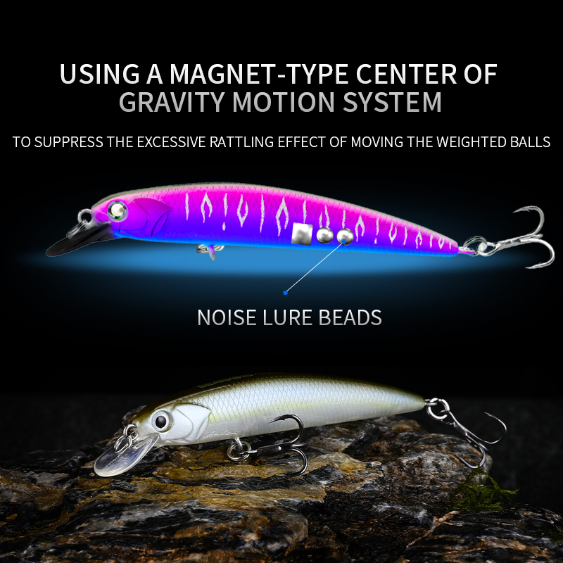 BEARKING New model 73mm 5g pro - Fishing Lure Crankbait บทวิจารณ์และราคา