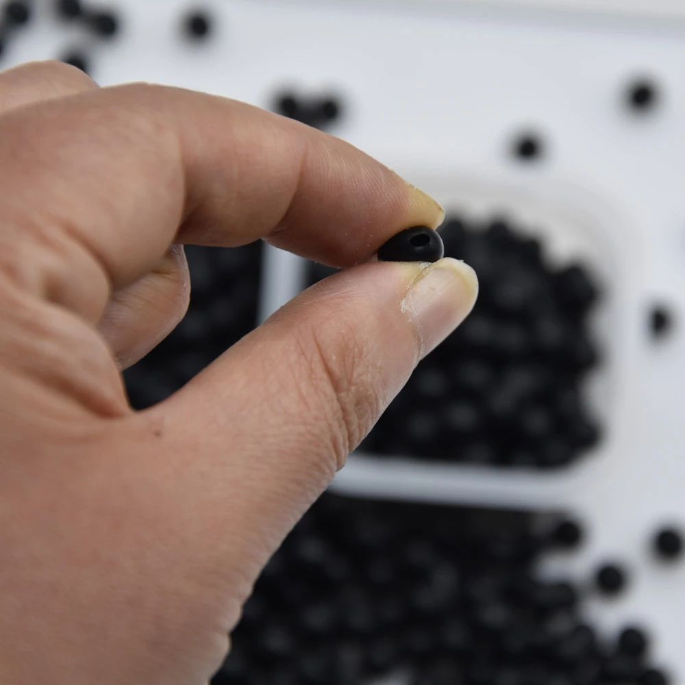 100pcs/lot Fishing Beads Space - Fishing Lure Soft Plastic บทวิจารณ์และราคา