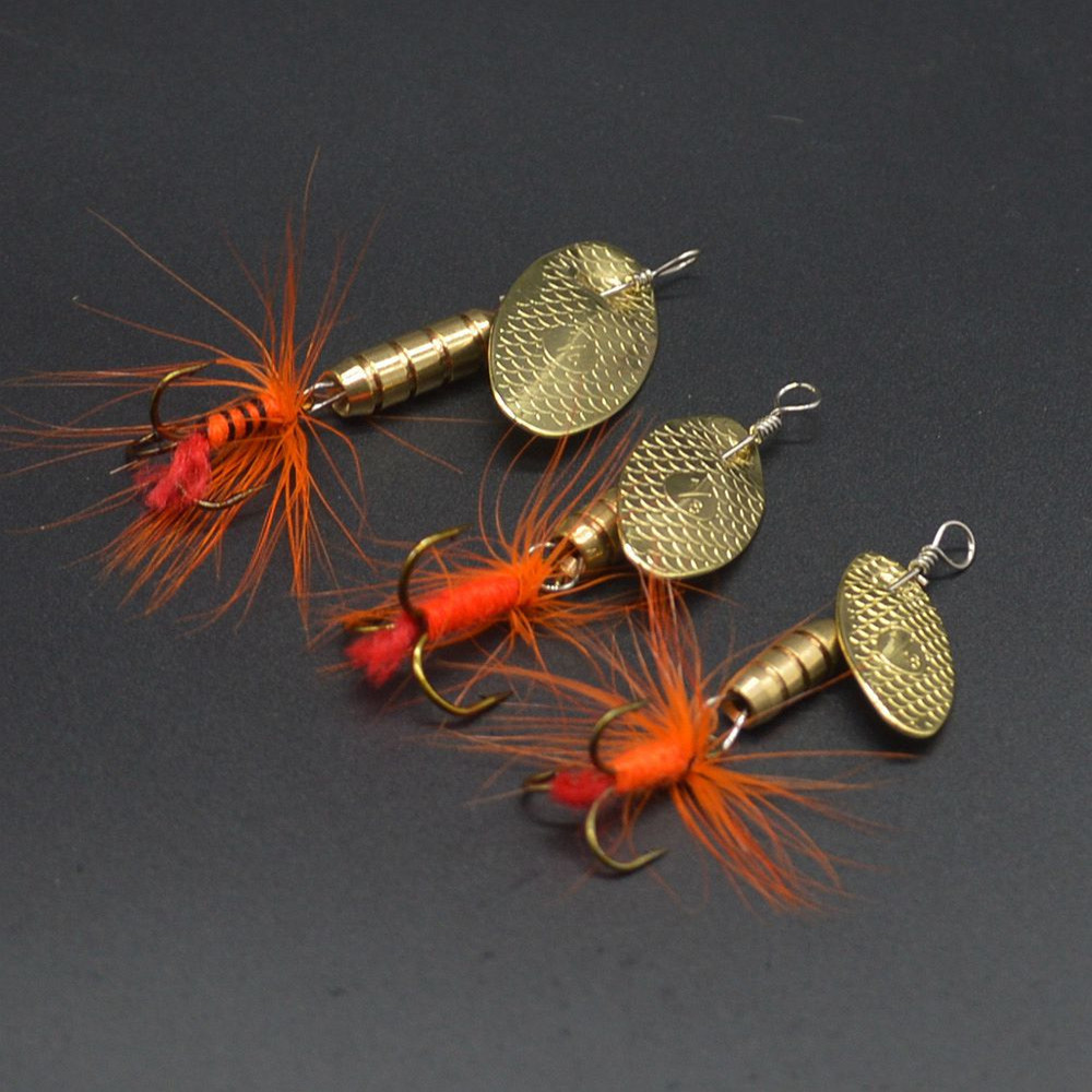 Fishing Lure Spinner Bait Comp - Fishing Lure Buzzbait บทวิจารณ์และราคา