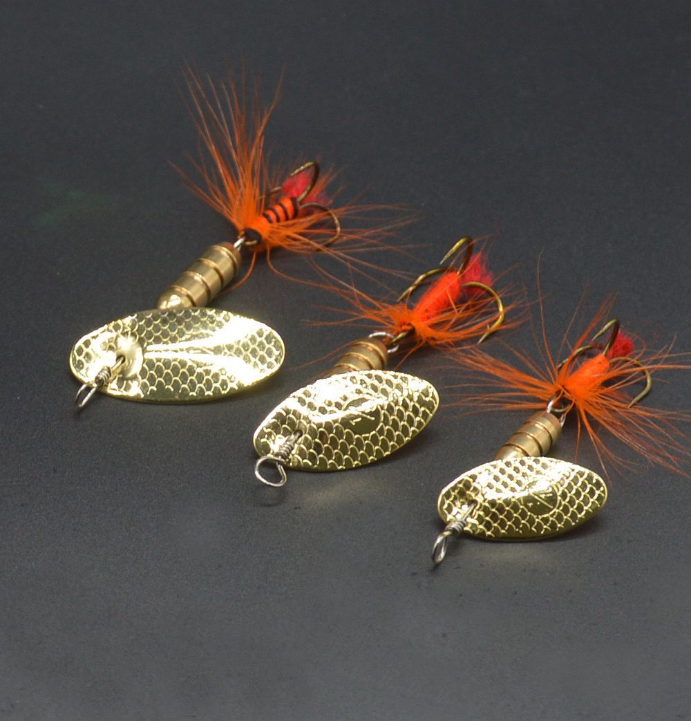 Fishing Lure Spinner Bait Comp - Fishing Lure Buzzbait บทวิจารณ์และราคา