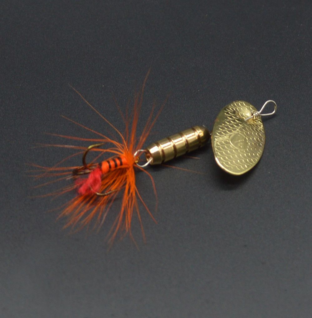 Fishing Lure Spinner Bait Comp - Fishing Lure Buzzbait บทวิจารณ์และราคา