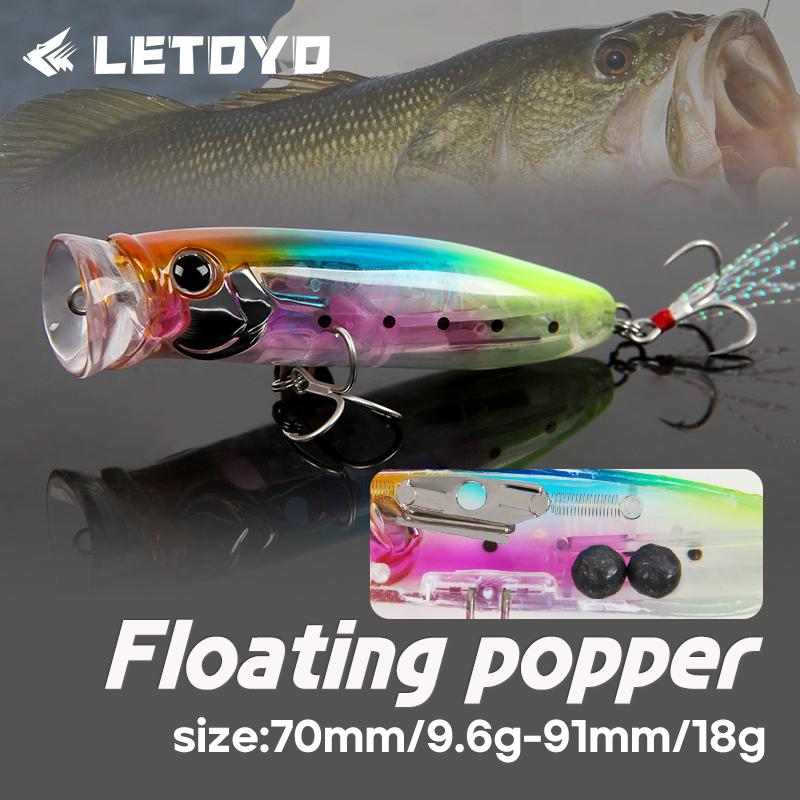 LETOYO Fishing Lure 10g 18g Fl - Fishing Lure Blade Bait บทวิจารณ์และราคา