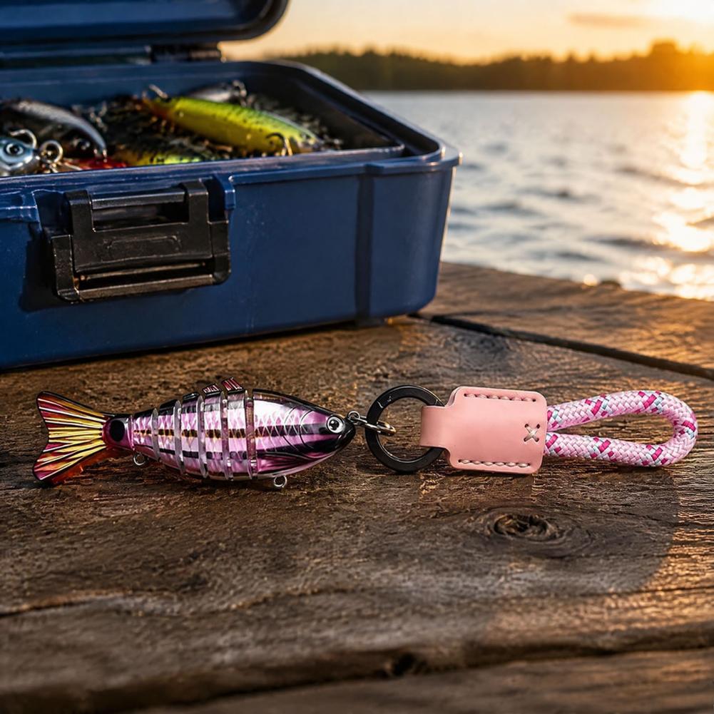 Small Fish Ornament Multi-join - Fishing Lure Swimbait บทวิจารณ์และราคา