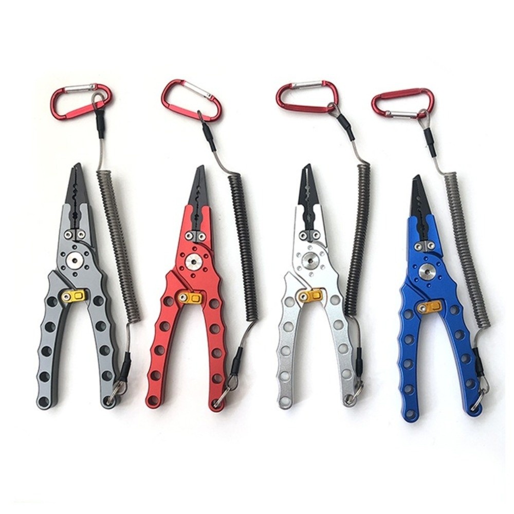 New 7.3 Inch Lure Pliers Side  - Fishing Lure Kit บทวิจารณ์และราคา