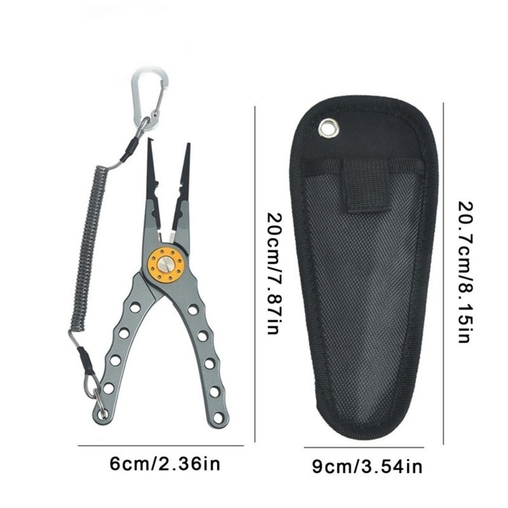 New 7.3 Inch Lure Pliers Side  - Fishing Lure Kit บทวิจารณ์และราคา