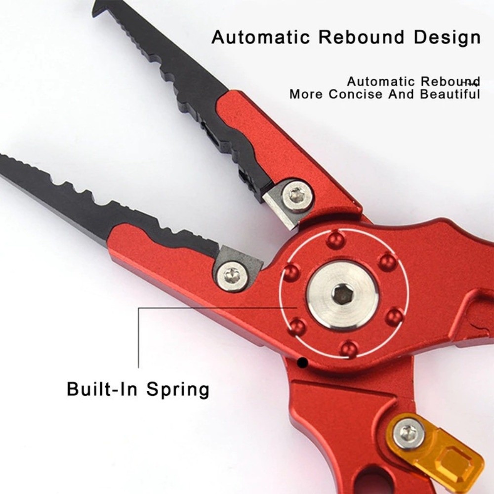 New 7.3 Inch Lure Pliers Side  - Fishing Lure Kit บทวิจารณ์และราคา