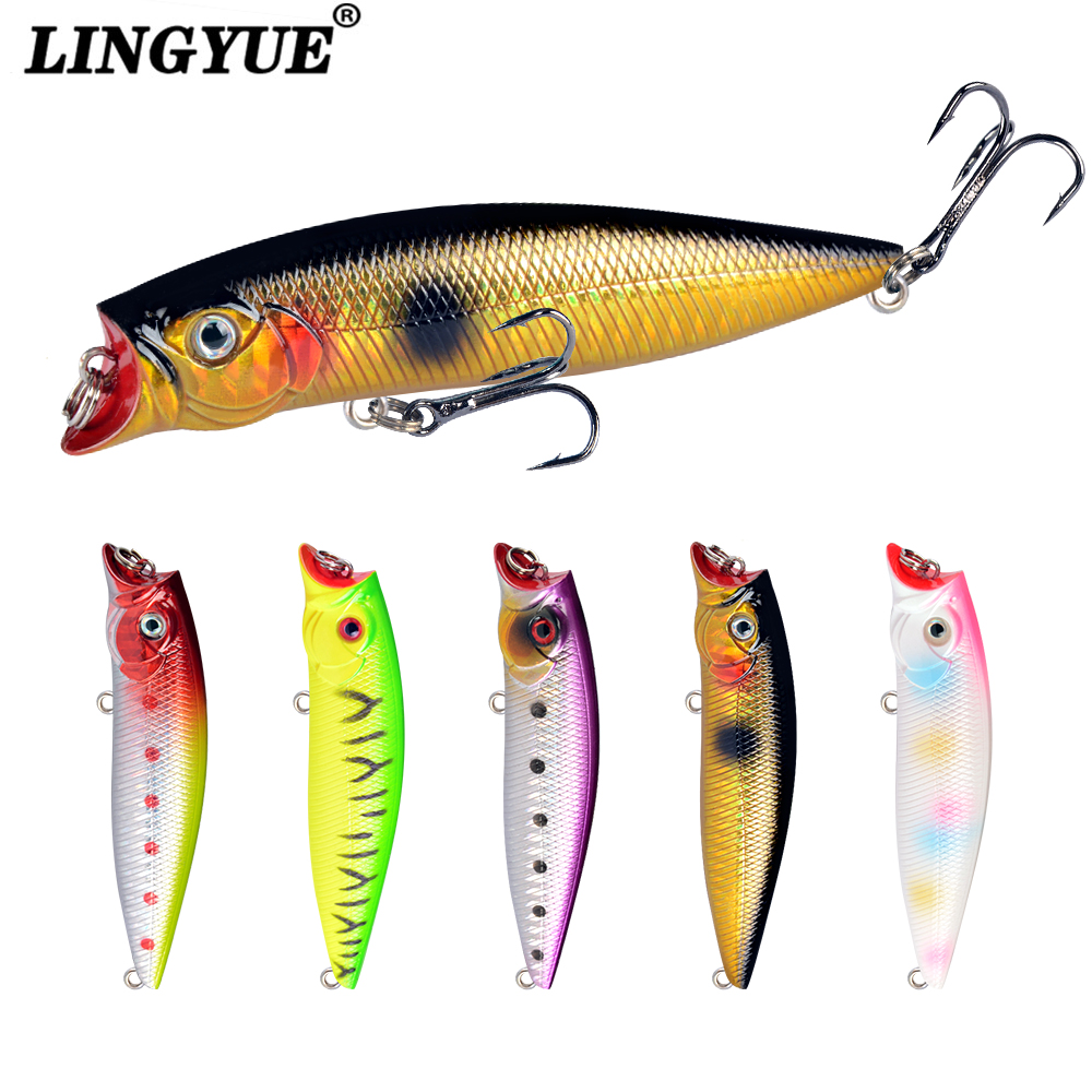 1pcs Fishing Lures High Qualit - Fishing Lure Popper บทวิจารณ์และราคา