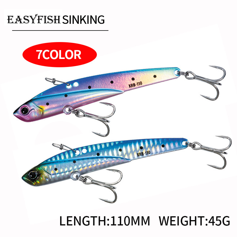 New Fishing Lure VIB 110MM 45G - Fishing Lure Spinnerbait บทวิจารณ์และราคา