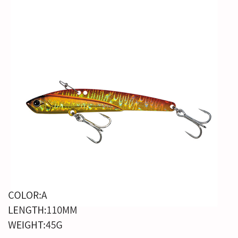 New Fishing Lure VIB 110MM 45G - Fishing Lure Spinnerbait บทวิจารณ์และราคา