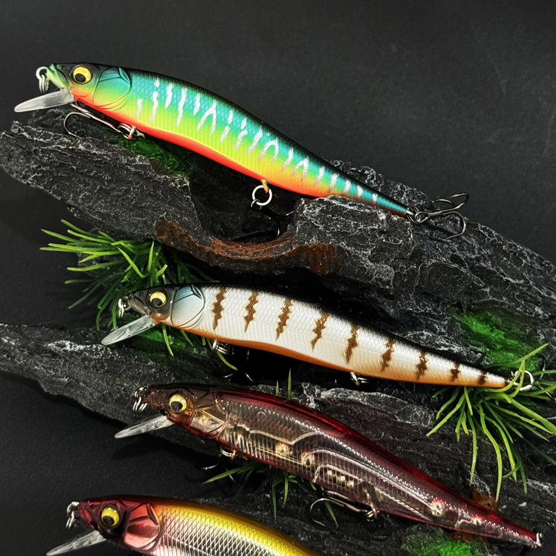 98MM 10G Suspending Minnow Jer - Fishing Lure Jerkbait บทวิจารณ์และราคา