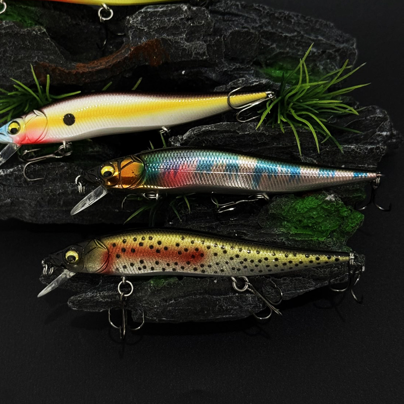 98MM 10G Suspending Minnow Jer - Fishing Lure Jerkbait บทวิจารณ์และราคา