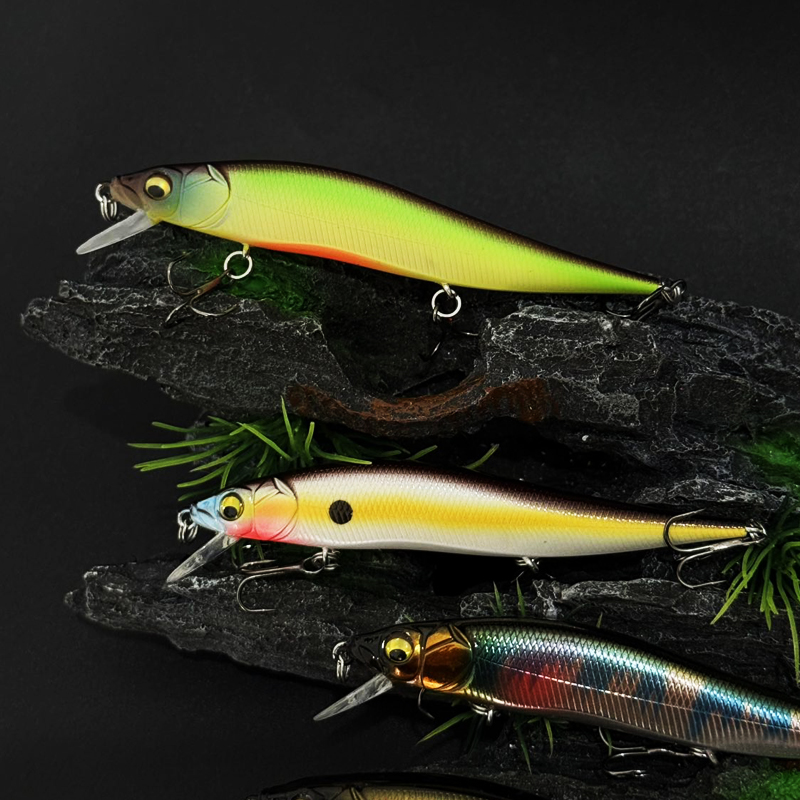 98MM 10G Suspending Minnow Jer - Fishing Lure Jerkbait บทวิจารณ์และราคา