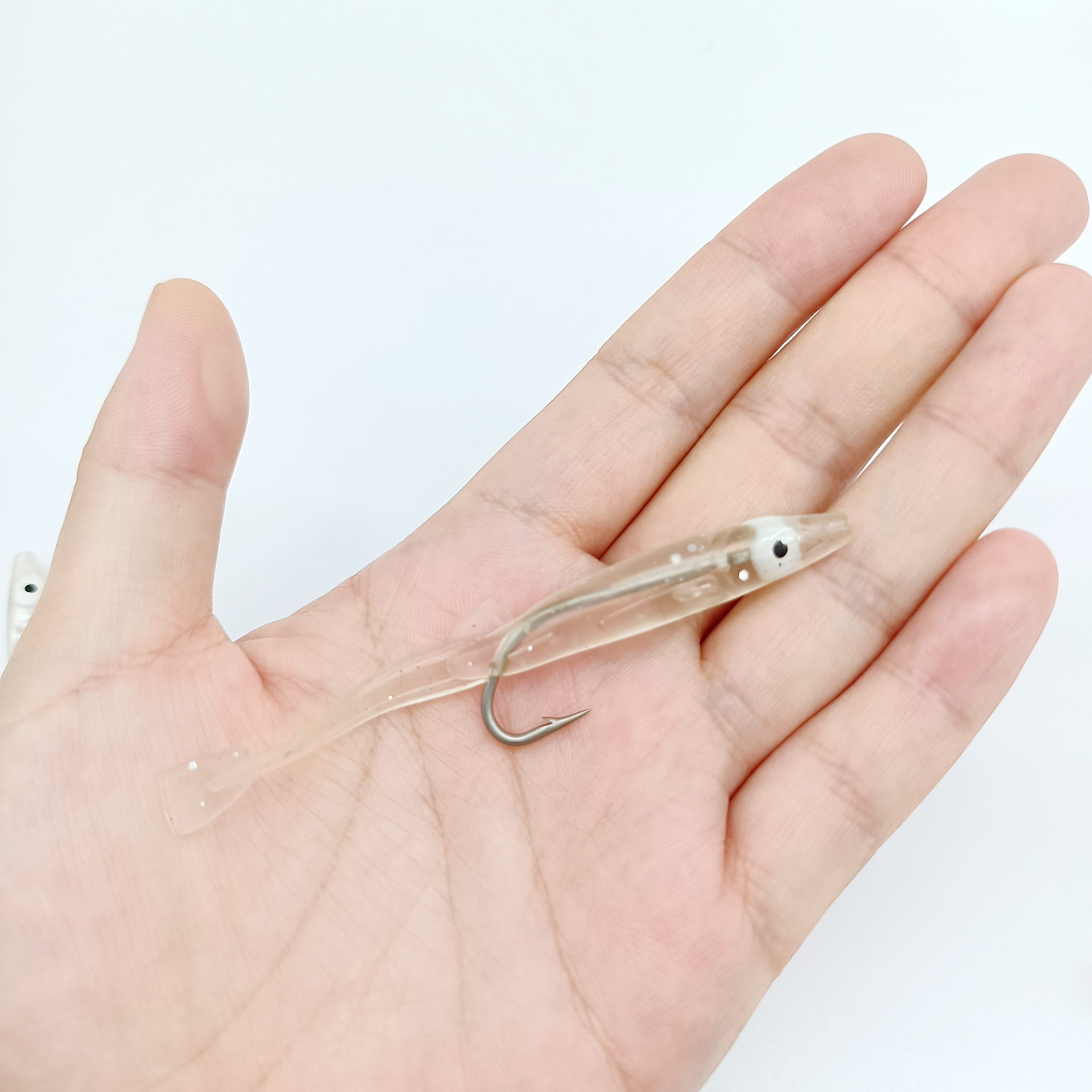 DUODUOYU 5PCS  Eel Soft Plasti - Fishing Lure Crankbait บทวิจารณ์และราคา