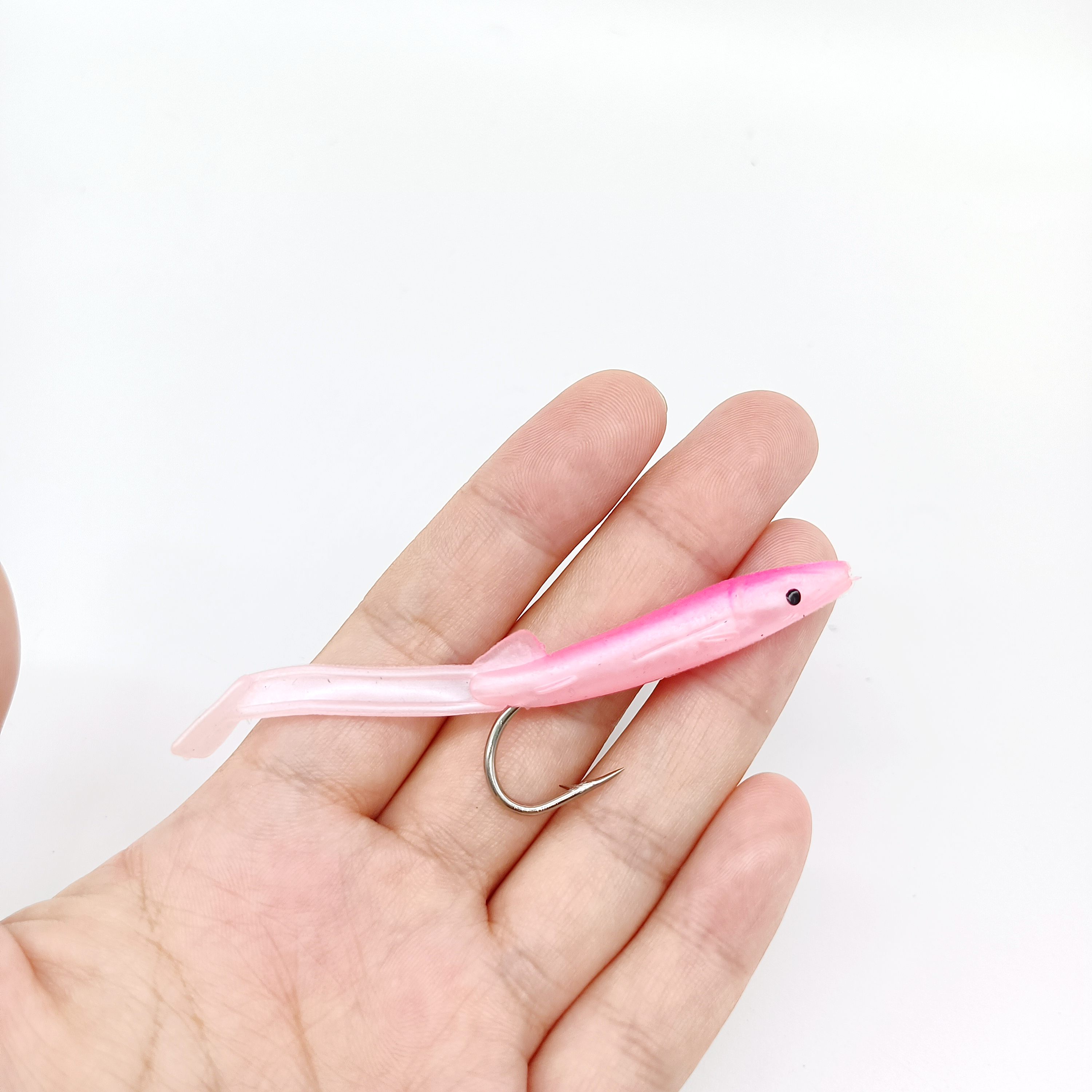 DUODUOYU 5PCS  Eel Soft Plasti - Fishing Lure Crankbait บทวิจารณ์และราคา