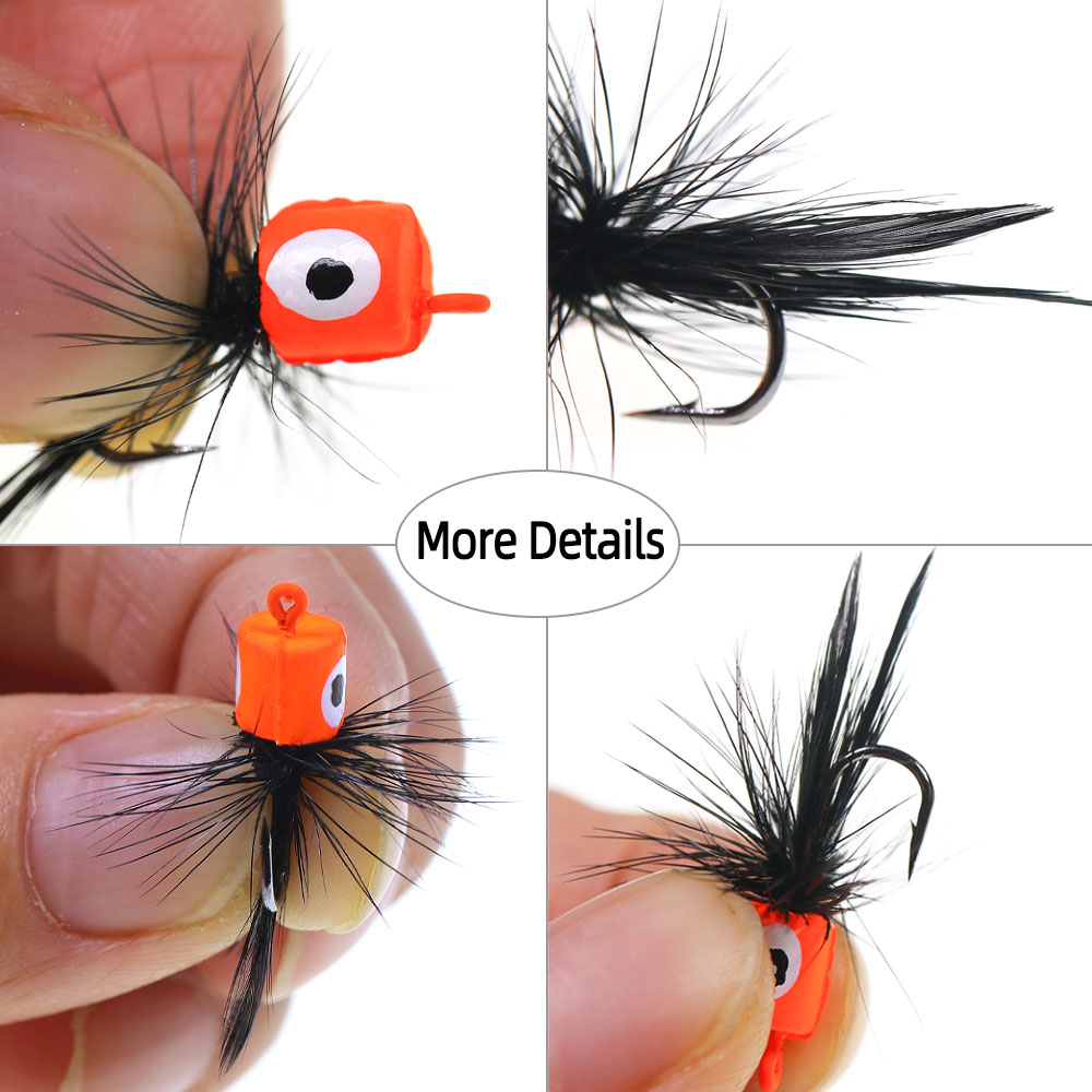 4pcs Size #10 Bass Panfish Pop - Fishing Lure Popper บทวิจารณ์และราคา