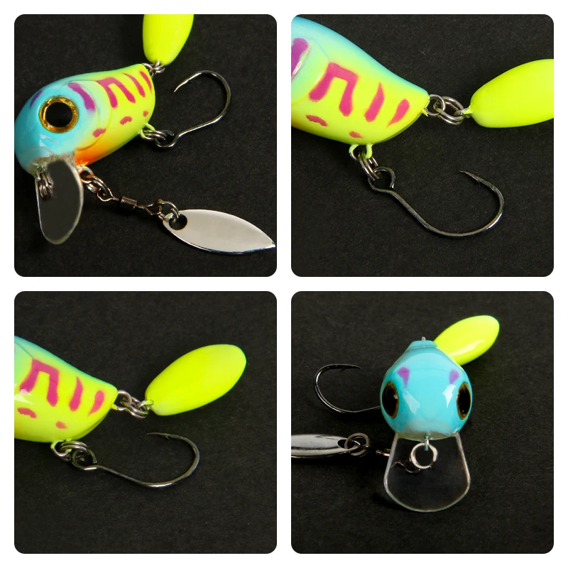 Floating Micro Crankbaits 30mm - Fishing Lure Crankbait บทวิจารณ์และราคา