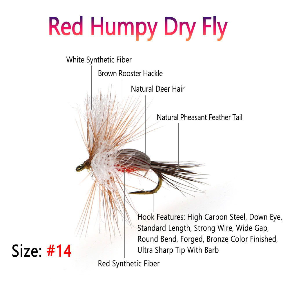 Bimoo 6PCS 14# Barb Brown Hack - Fishing Lure Topwater บทวิจารณ์และราคา
