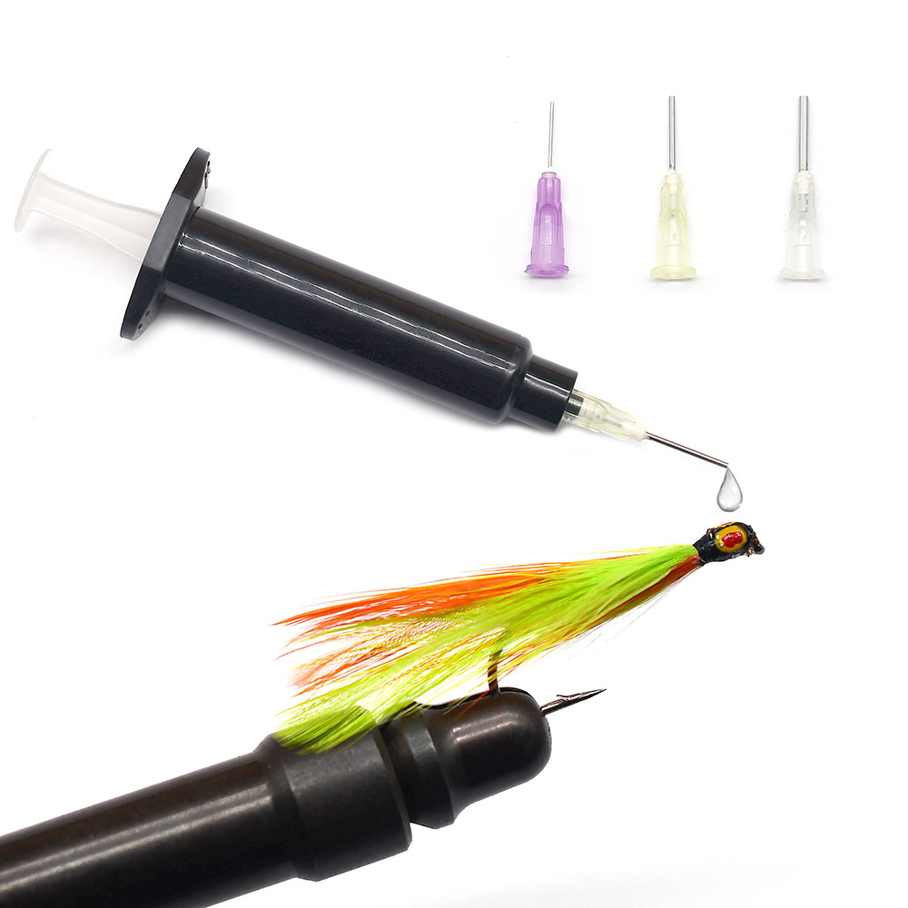 2Sets Black UV Resin Dispensin - Fishing Lure Kit บทวิจารณ์และราคา