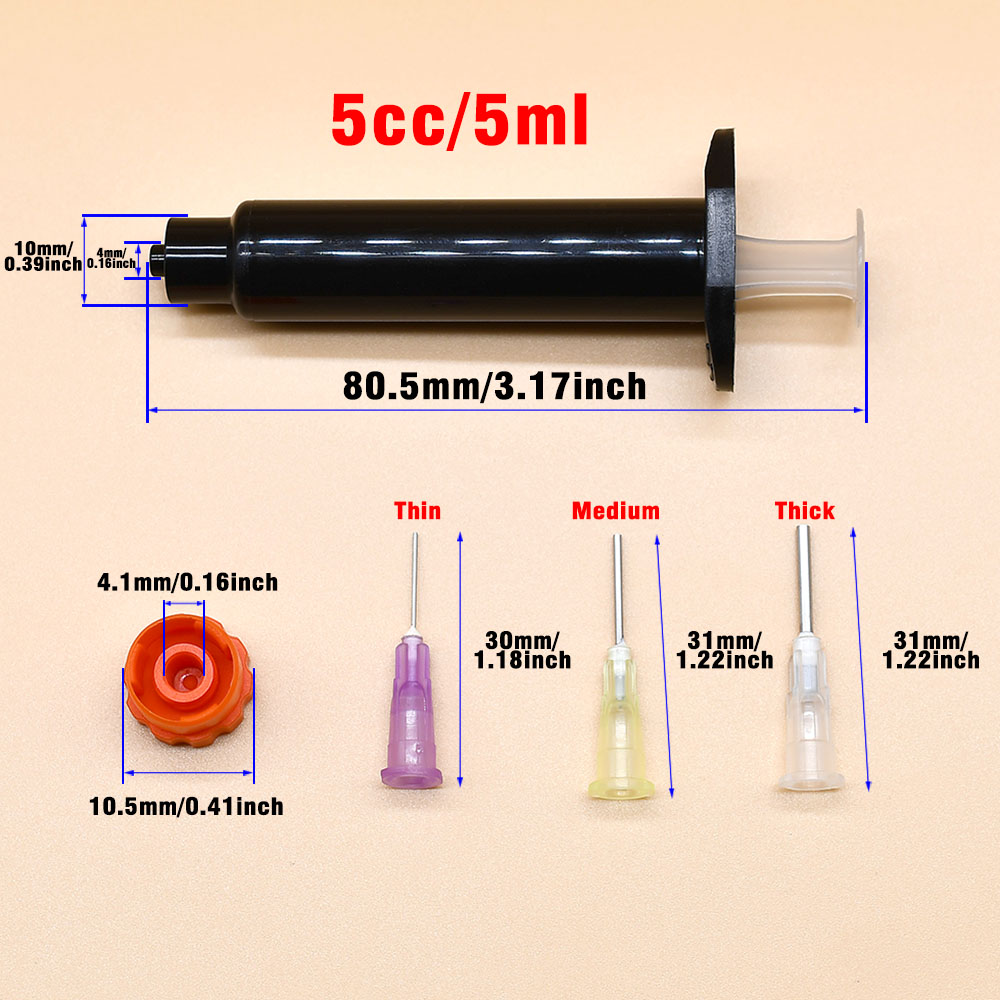 2Sets Black UV Resin Dispensin - Fishing Lure Kit บทวิจารณ์และราคา