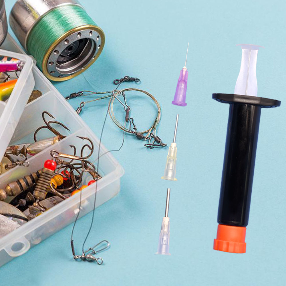 2Sets Black UV Resin Dispensin - Fishing Lure Kit บทวิจารณ์และราคา