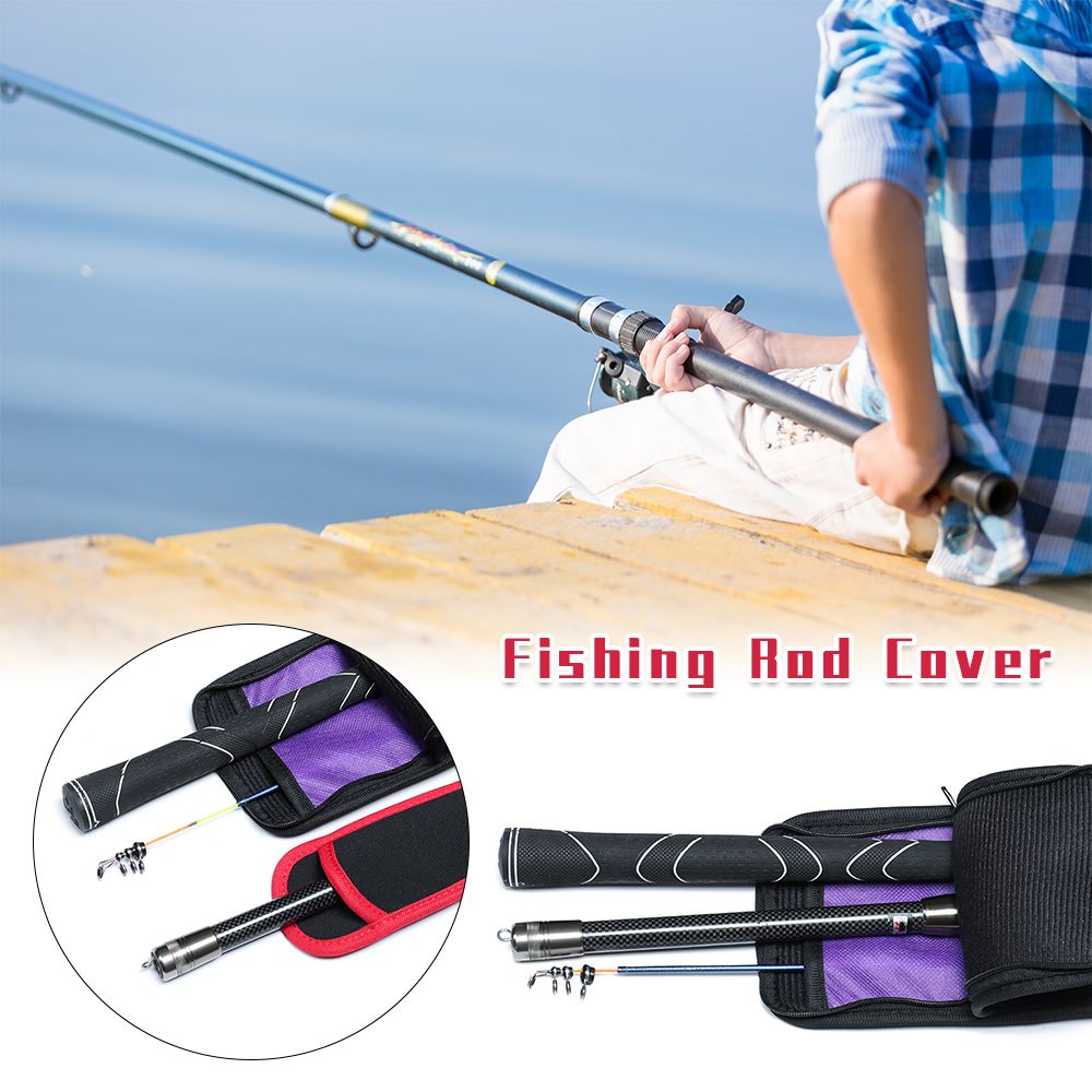 Fishing Rod Bag Wear Resistant - Fishing Lure Box บทวิจารณ์และราคา