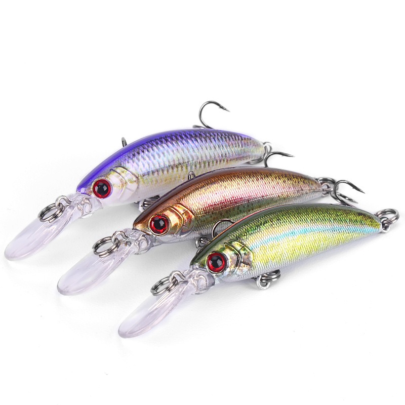 1PCS Crankbait Minnow Fishing  - Fishing Lure Crankbait บทวิจารณ์และราคา
