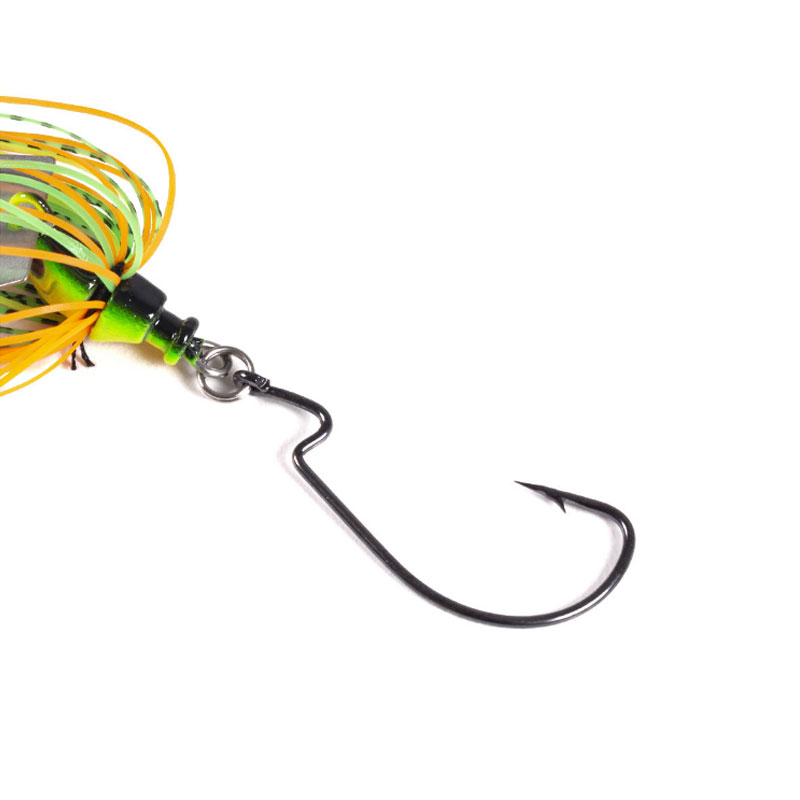 6 Pcs/Set Chatterbait Fishing  - Fishing Lure Buzzbait บทวิจารณ์และราคา