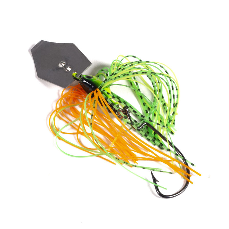6 Pcs/Set Chatterbait Fishing  - Fishing Lure Buzzbait บทวิจารณ์และราคา