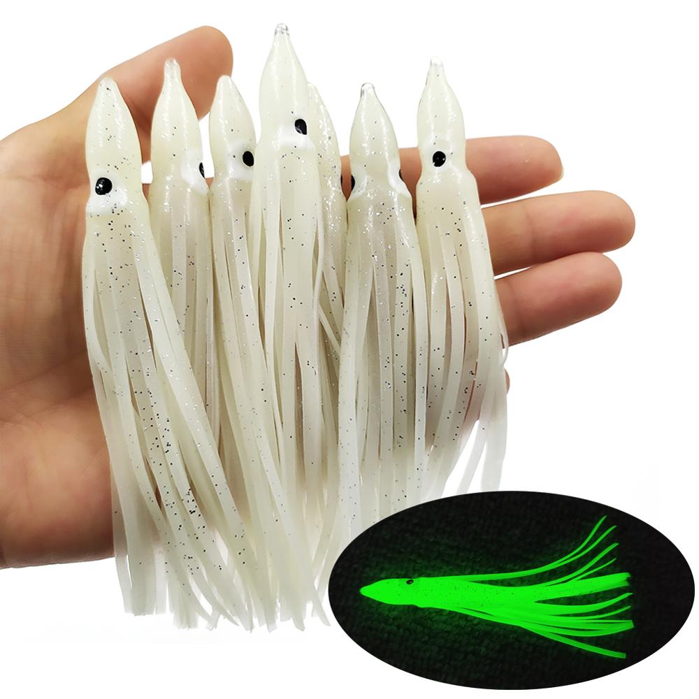 20Pcs Glow Luminous Octopus So - Fishing Lure Buzzbait บทวิจารณ์และราคา