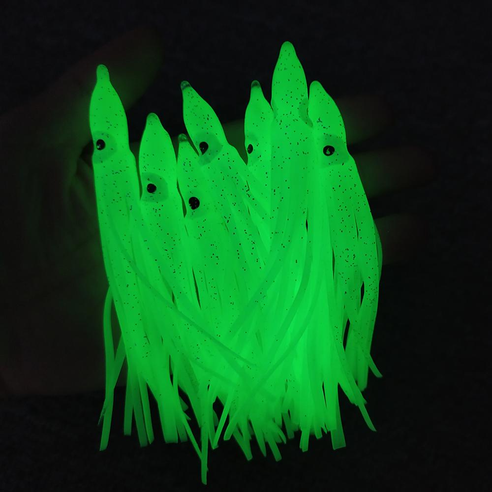 20Pcs Glow Luminous Octopus So - Fishing Lure Buzzbait บทวิจารณ์และราคา