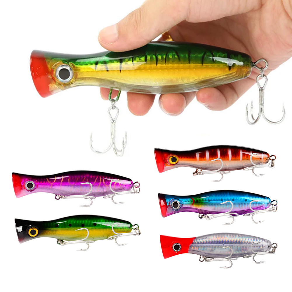 PROBEROS 1pc 13cm 43g Popper F - Fishing Lure Popper บทวิจารณ์และราคา