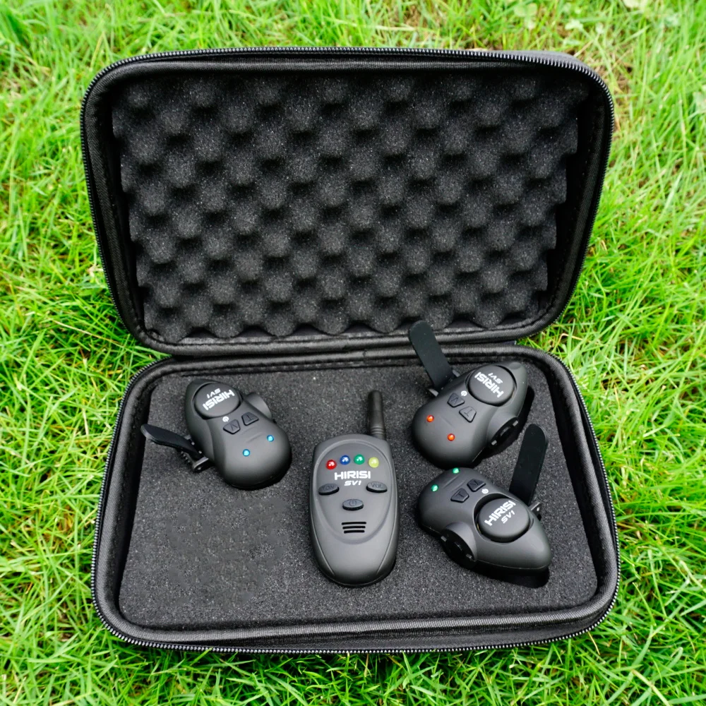 Hirisi Fishing Bait Alarm Set  - Fishing Lure Box บทวิจารณ์และราคา