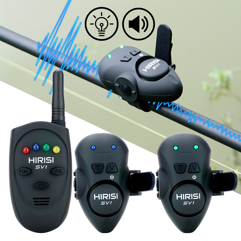 Hirisi Fishing Bait Alarm Set  - Fishing Lure Box บทวิจารณ์และราคา