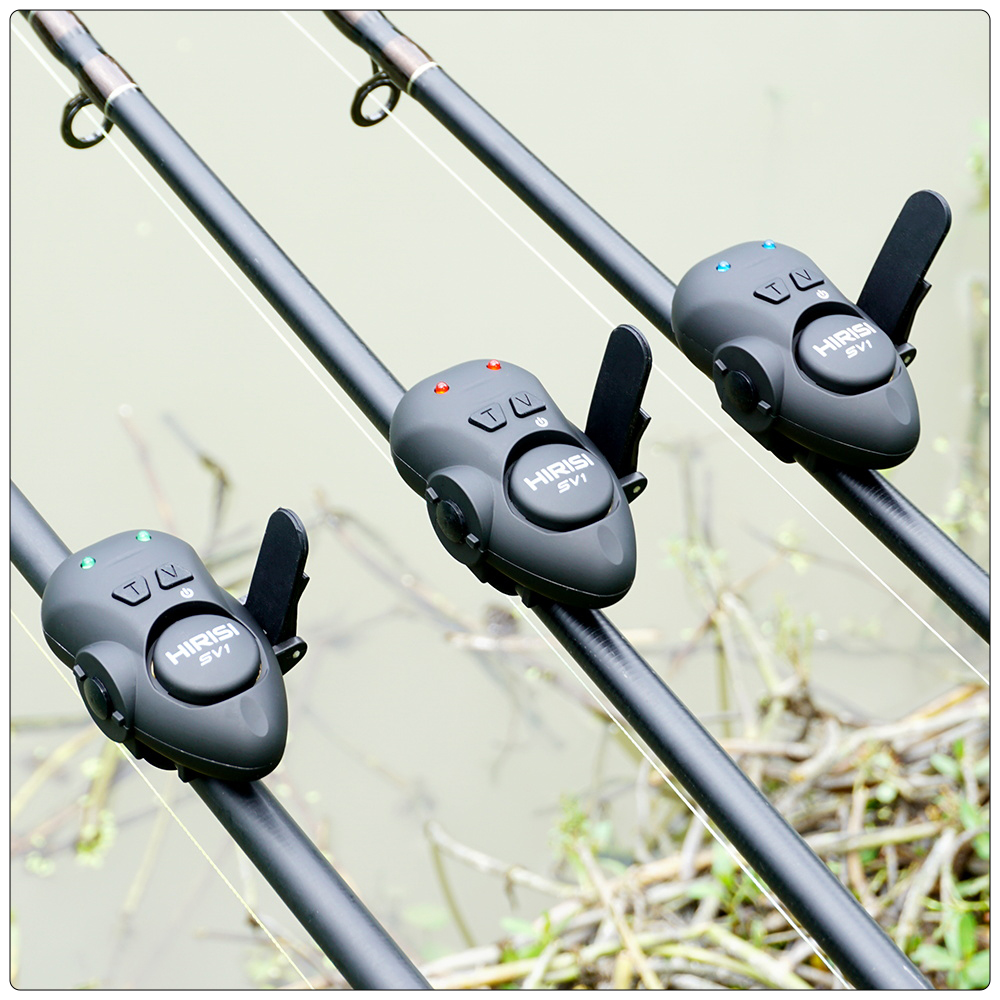 Hirisi Fishing Bait Alarm Set  - Fishing Lure Box บทวิจารณ์และราคา