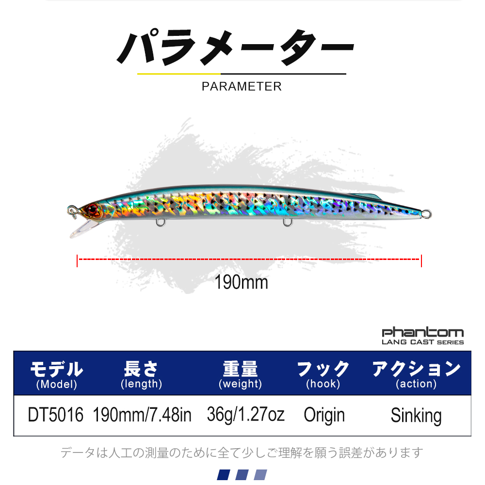 D1 Sea Fishing Minnow Lure 190 - Fishing Lure Buzzbait บทวิจารณ์และราคา
