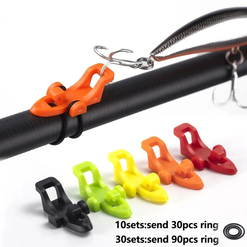 10pcs Fishing Rod Pole Hook Ke - Fishing Lure Jig บทวิจารณ์และราคา