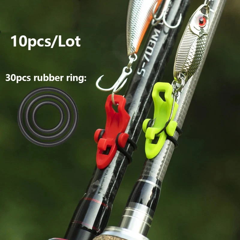 10pcs Fishing Rod Pole Hook Ke - Fishing Lure Jig บทวิจารณ์และราคา