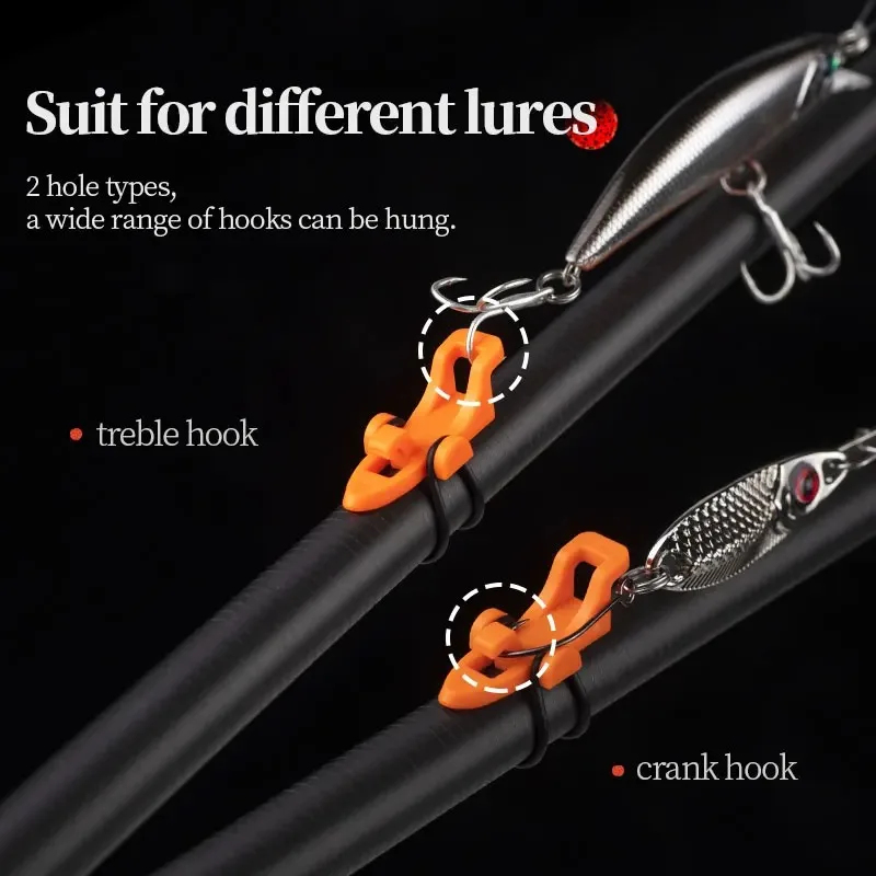 10pcs Fishing Rod Pole Hook Ke - Fishing Lure Jig บทวิจารณ์และราคา
