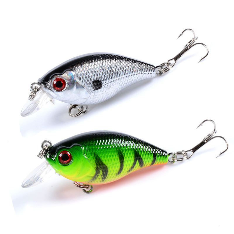1PCS Wobblers Quality Crankbai - Fishing Lure Jerkbait บทวิจารณ์และราคา