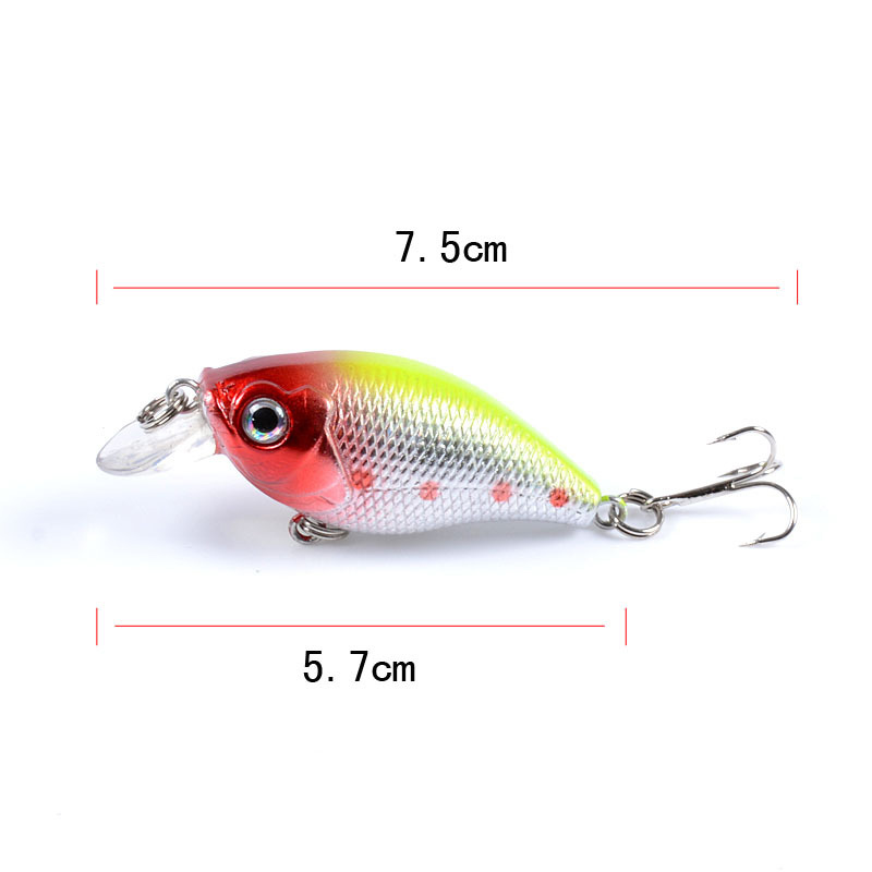 1PCS Wobblers Quality Crankbai - Fishing Lure Jerkbait บทวิจารณ์และราคา