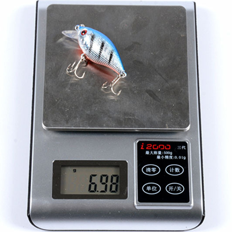 1PCS Wobblers Quality Crankbai - Fishing Lure Jerkbait บทวิจารณ์และราคา