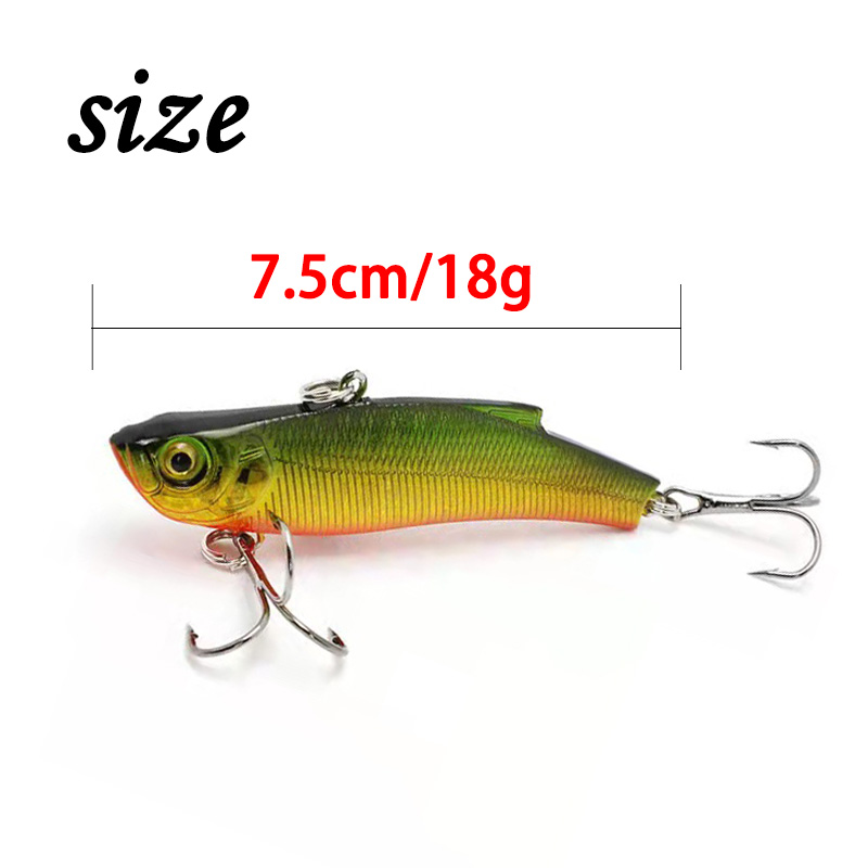 Fuheno 1 Pcs 7.5cm 18g Fishing - Fishing Lure Swimbait บทวิจารณ์และราคา