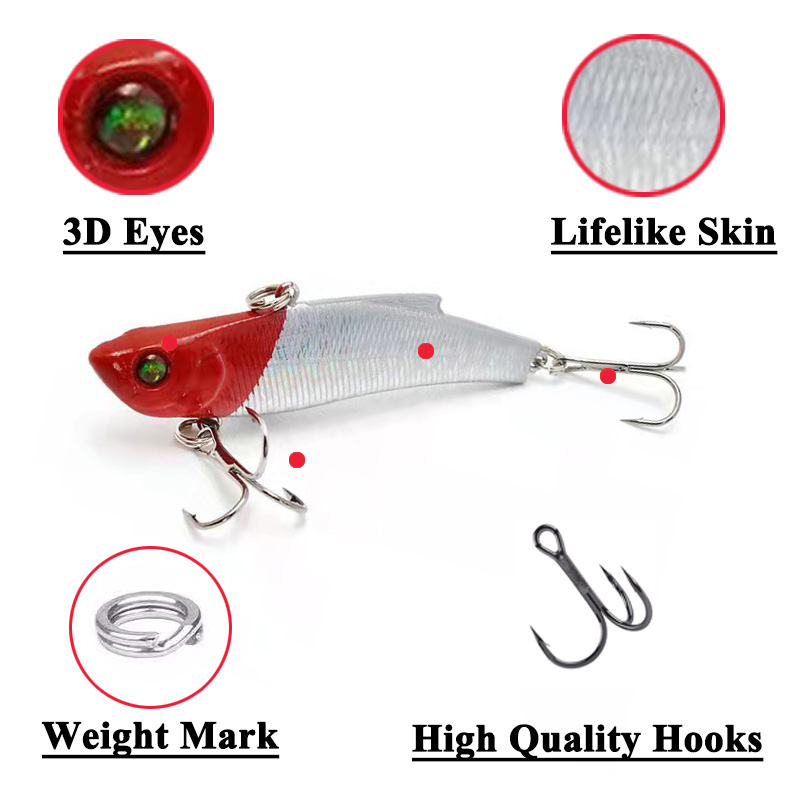 Fuheno 1 Pcs 7.5cm 18g Fishing - Fishing Lure Swimbait บทวิจารณ์และราคา
