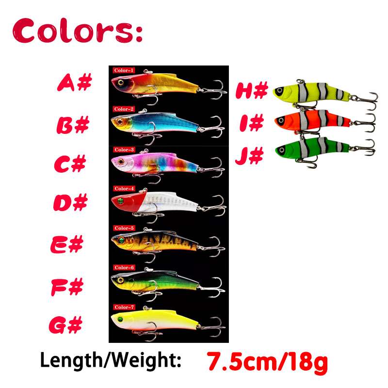 Fuheno 1 Pcs 7.5cm 18g Fishing - Fishing Lure Swimbait บทวิจารณ์และราคา