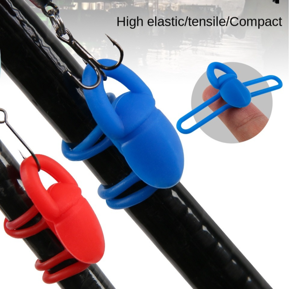 5pcs Portable Silicone Hook Se - Fishing Lure Jig บทวิจารณ์และราคา