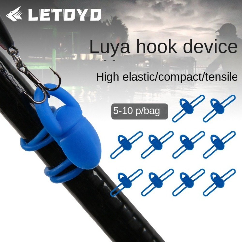 5pcs Portable Silicone Hook Se - Fishing Lure Jig บทวิจารณ์และราคา