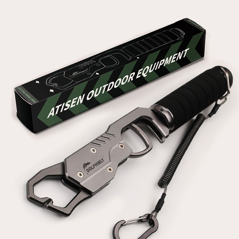 Lightweight Aluminum Fish Grip - Fishing Lure Accessories บทวิจารณ์และราคา